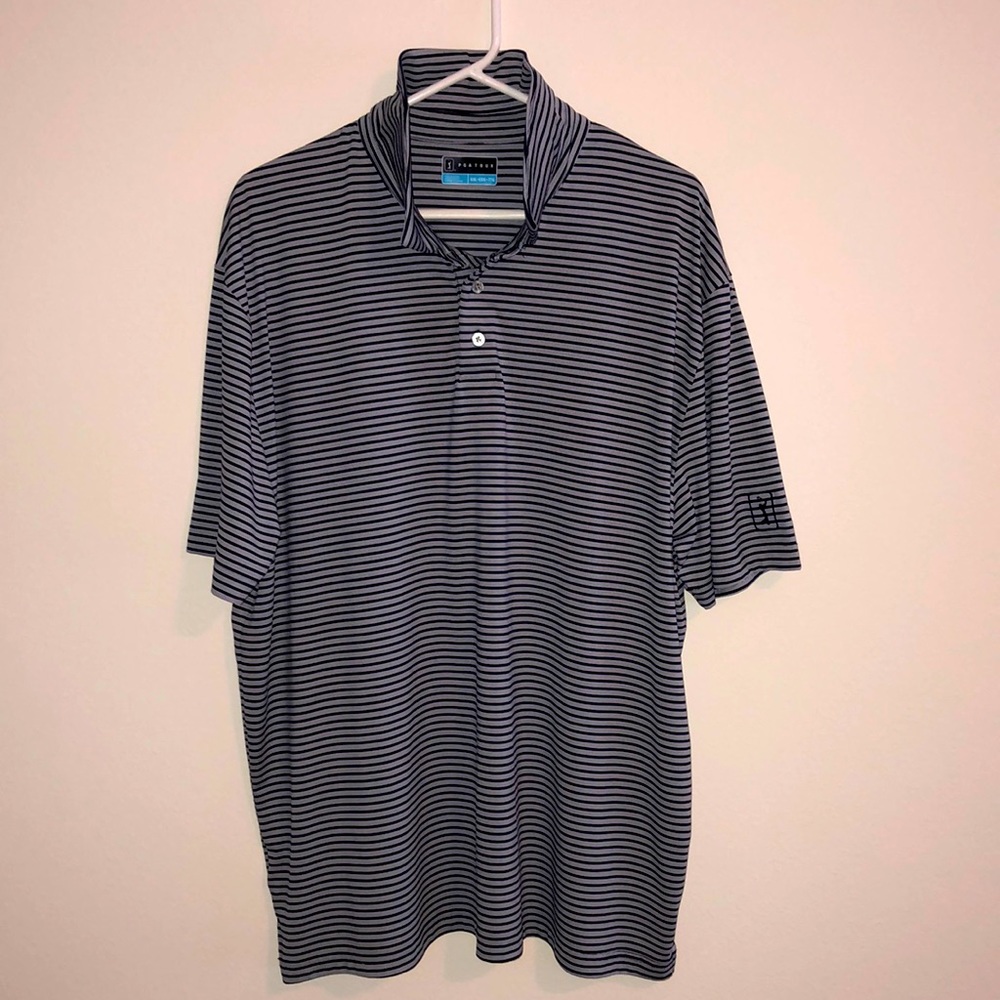 PGA Tour Mens Golf Polo Shirt